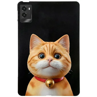 For Lenovo Legion Y700 (2025) Case Pattern Printing Slim TPU Tablet Protective Cover - Shorthair Cat