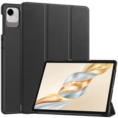 For Honor Pad X10 Pro / Pad X9a / Pad X9 Pro Case Anti-Drop Leather Stand Tablet Cover - Black