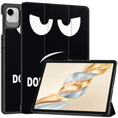 For Honor Pad X10 Pro / Pad X9a / Pad X9 Pro Case Pattern Print Leather Stand Tablet Cover - Don't Touch Me