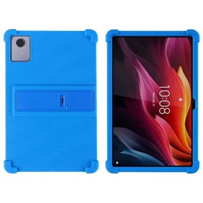 Kepuch Custodia In Pelle PU Per Lenovo Tab K11 Plus 11.5 TB352FU/FC - Rosso Oro, Con Cinturino E Magnete