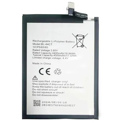 For TECNO Camon 16 Premier 3.85V 4400mAh Li-Polymer Battery Assembly Part (Without Logo) (Encode: BL-44CT)