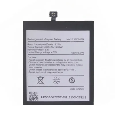 For Cat S62 3.80V 4000mAh Li-Polymer Battery Assembly Part (Without Logo) (Encode: XQ6602G)
