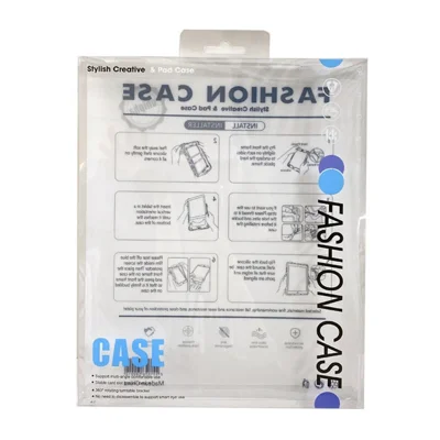 Universal PVC Phone Case Box 12.9 inch Packaging Box, Size: 247x195x15mm