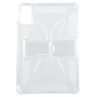 For Xiaomi Redmi Pad SE Clear Case Kickstand Shockproof TPU + PC Tablet Cover with Pen Slot