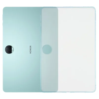For Honor Pad 9 Case Flexible TPU + Acrylic Tablet Shockproof Protective Cover - Baby Blue