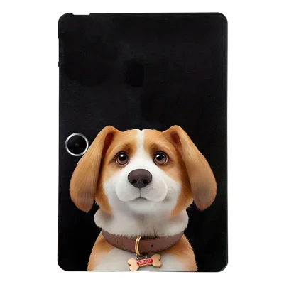 For Oppo Pad SE / OnePlus Pad Lite Case Pattern Printing Slim TPU Tablet Protective Cover - Harrier Beagle