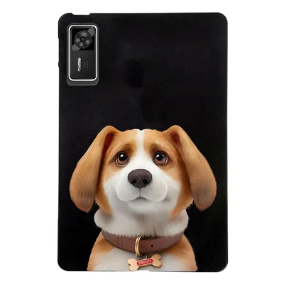 For Lenovo Legion Y700 Gen 4 Case Pattern Printing Slim TPU Tablet Protective Cover - Harrier Beagle