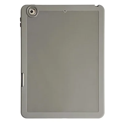 Tablet Case For iPad 9.7-inch (2018)  /  (2017)  /  Air 2 Shockproof Soft TPU Cover with Pencil Holder - Grey