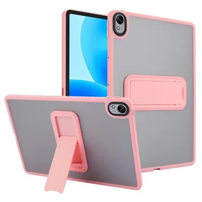 For Huawei MatePad 11.5 S (2024) Case with Kickstand TPU + PC Skin-Touch Tablet Cover - Pink
