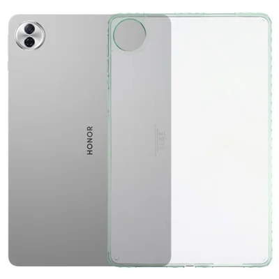 For Honor Pad 10 Case Flexible TPU + Acrylic Tablet Shockproof Protective Cover - Light Green