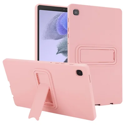 Obudowa do Samsung Galaxy Tab A7 Lite 8,7-calowa z podstawką TPU + PC przyjazna dla skóry - różowa