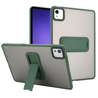 For Xiaomi Pad 7S Pro 12.5 Case with Kickstand TPU + PC Skin-Touch Tablet Cover - Green