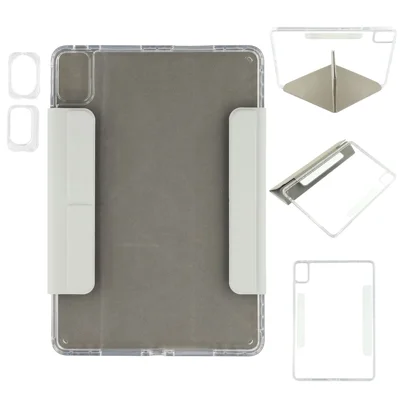 Tablet Case For Huawei MatePad 11.5 S (2025) / MatePad 11.5 S (2024) / Air 11.5 inch (2023) / 11.5 PU TPU Acrylic Origami Stand Cover - Grey
