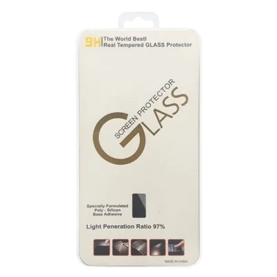 Universal Package Box for Tempered Glass Screen Protector Hard Plastic Crystal Case