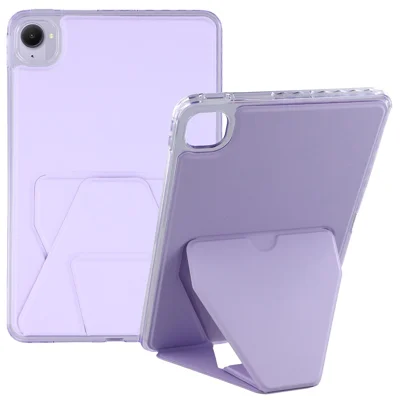 For Xiaomi Pad Mini / Redmi K Pad Case TPU PU Leather Kickstand Tablet Cover - Purple