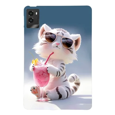 For Lenovo Legion Y700 (2025) Case Pattern Printing Slim Soft TPU Tablet Cover - Cartoon Tiger