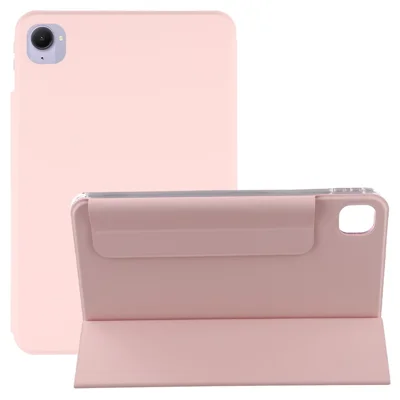 For Xiaomi Pad Mini / Redmi K Pad Case Folding Stand Magnetic Leather Tablet Cover - Pink