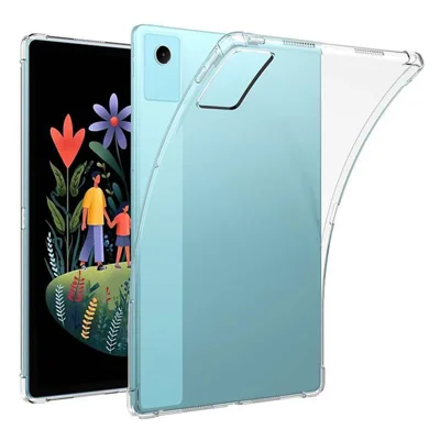Futera na tablet Lenovo Xiaoxin Pad 2025 TB365FC, przezroczysta obudowa z odpornego TPU, ochrona narożników