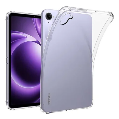 For Xiaomi Pad Mini / Redmi K Pad Case Four Corner Shockproof Clear Tablet TPU Cover
