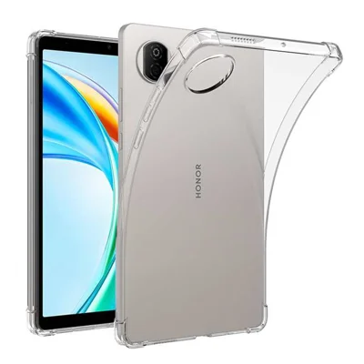 For Honor Pad X7 Case Four Corner Shockproof Clear Tablet TPU Cover