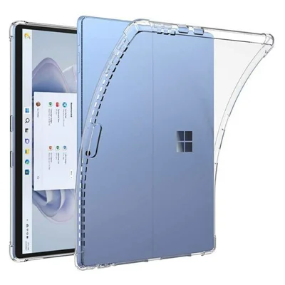 Clear Case for Microsoft Surface Pro 7 / 6 / 5 / 4 Four Corner Shockproof Tablet TPU Cover