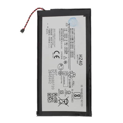Per Motorola Moto Z2 Play 3.80V 2820mAh Batteria al litio-ione di ricambio Parte (Codice: HZ40) (senza logo)
