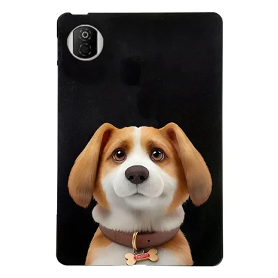 For Honor Pad X7 Case Pattern Printing Slim TPU Tablet Protective Cover - Harrier