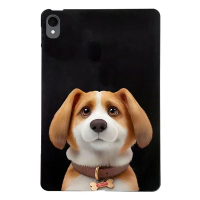 Voor Samsung Galaxy Tab S11 Hoesje Patroon Afdrukken Slank TPU Tablet Beschermhoes - Harrier