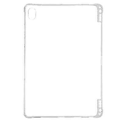 Transparante TPU-tablethoes met verstevigde hoeken, anti-val, voor Samsung Galaxy Tab S11 X730 / X736 met penhouder