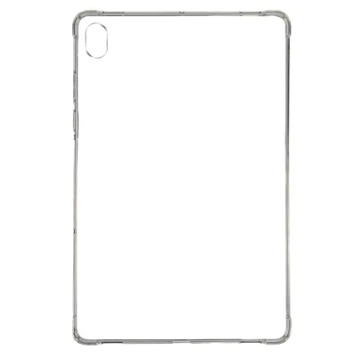 Voor Samsung Galaxy Tab S11 Hoes Versterkte Hoek Anti-drop HD Transparant TPU Tablet Cover