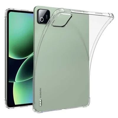 Voor Xiaomi Pad 8 / 8 Pro Case Vierhoekige Stootbestendige Duidelijke Tablet TPU Hoes