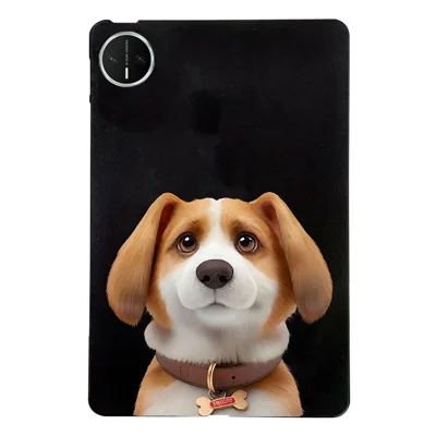 For Huawei MatePad Mini Case Pattern Printing Slim TPU Tablet Protective Cover - Harrier
