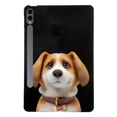 For Samsung Galaxy Tab S12 Ultra / S11 Ultra Case Pattern Printing Slim TPU Tablet Protective Cover - Harrier