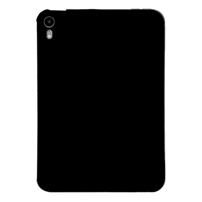 Чехол для iPad mini (2024) / (2021) - Тонкий матовый защитный чехол из ТПУ - Черный
