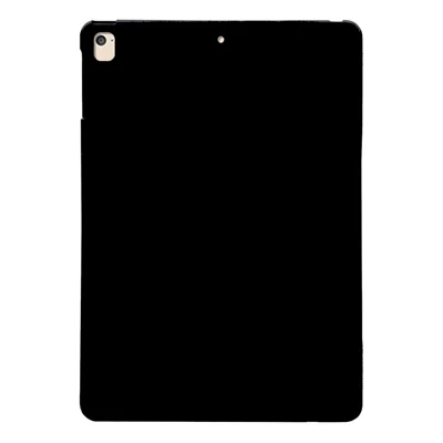 Tablet Case For iPad 9.7-inch (2018) / (2017) / Air 2 / Air , Slim Matte TPU Protective Cover - Black