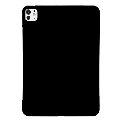 For iPad Pro 11 (2025) / (2024) Case Slim Matte TPU Protective Tablet Cover - Black