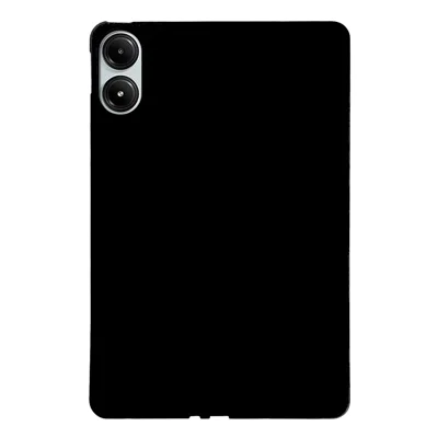 Tablet Case For Xiaomi Redmi Pad Pro / Pad Pro 5G / Poco Pad 4G / 5G , Slim Matte TPU Protective Cover - Black