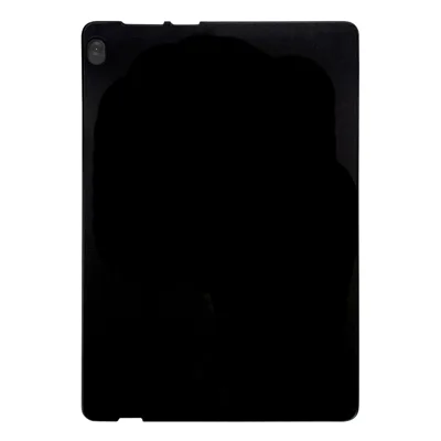 For Lenovo Tab M10 / Tab M10 HD Case Slim Matte TPU Protective Tablet Cover - Black