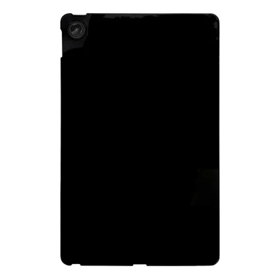 For Lenovo Tab M10 Plus (3rd Gen) Case Slim Matte TPU Protective Tablet Cover - Black