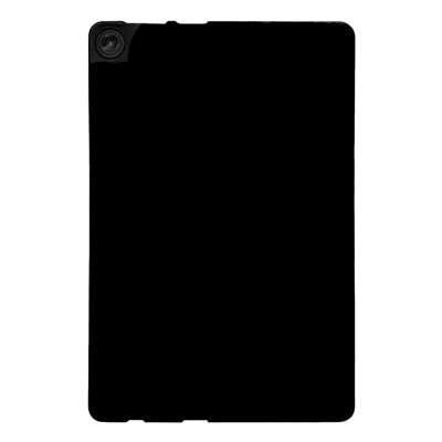 For Lenovo Tab M10 (Gen 3) Case Slim Matte TPU Protective Tablet Cover - Black