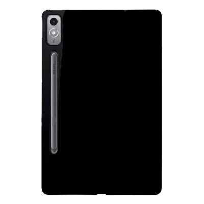 For Lenovo Tab P12 Case Slim Matte TPU Protective Tablet Cover - Black