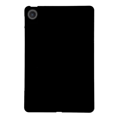 For Lenovo Tab 10.1 (2025) Case Slim Matt TPU Beskyttelsesdæksel til Tablet - Sort