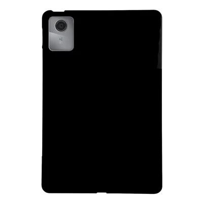 غطاء رقيق أسود من مادة TPU لجهاز Lenovo Tab K11 الجيل 2 / Idea Tab / Xiaoxin Pad 11 2025، غطاء واقي للوحي - أسود