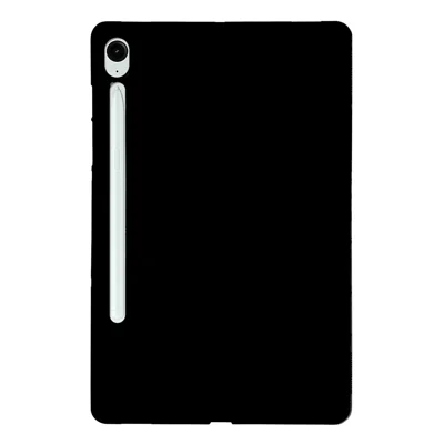 Tablet-Hülle für Samsung Galaxy Tab S10 FE / S10 Lite / S9 / S9 FE, schlanke matte TPU-Schutzhülle - Schwarz