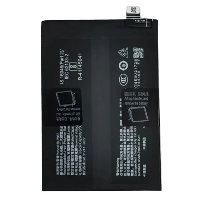 Batterie Li-Polymère 3,91 V 5000 mAh pour Realme GT Neo2 5G / GT2 Pro / GT Neo 3 5G (sans logo) (Code : BLP887)