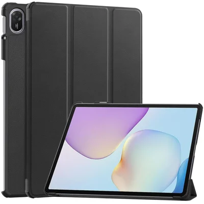 Étui pour Huawei MatePad 11.5 2025 Anti-Drop Leather Stand Tablet Cover - Noir