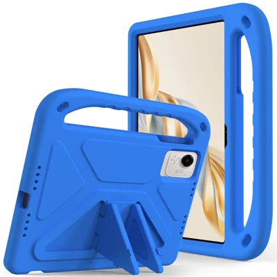 Skyddsfodral till Honor Pad X9a med handtag och ställfot - Blått