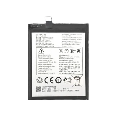 For TCL 20 R 5G 3.85V 4360mAh Li-Polymer Battery Assembly Part (Without Logo) (Encode: TLP043E7)