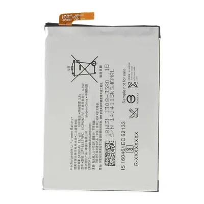 For Sony Xperia XA1 Plus / Xperia XA2 Ultra Replacement Battery 3.8V 3430mAh Cell Phone Battery LIP1653ERPC Replacement Part (Without Logo)