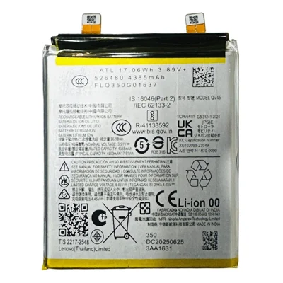 Für Motorola Edge 50 Ultra 5G 3,91 V 4365 mAh Li-Polymer Akku-Einheit (ohne Logo) (Codierung: QV45)